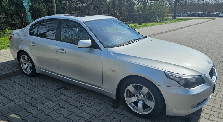 BMW Seria 5 cena 32000 przebieg: 280000, rok produkcji 2009 z Poznań małe 67